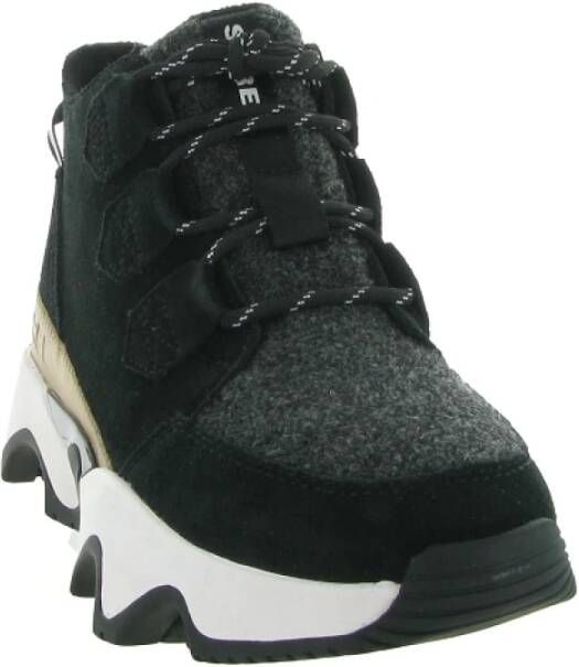 Sorel Kinetic Impact Waterdichte Schoenen Black Dames