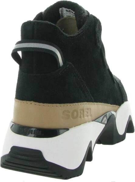 Sorel Kinetic Impact Waterdichte Schoenen Black Dames