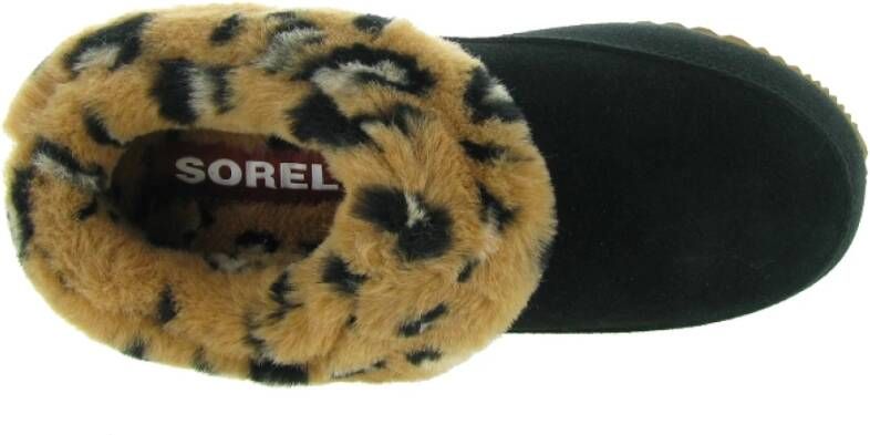 Sorel Koffie Run Schoenen Black Dames