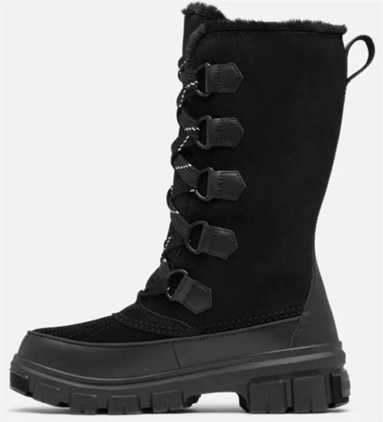 Sorel Outdoor Waterdichte Torino V Hoge Laarzen Black Dames