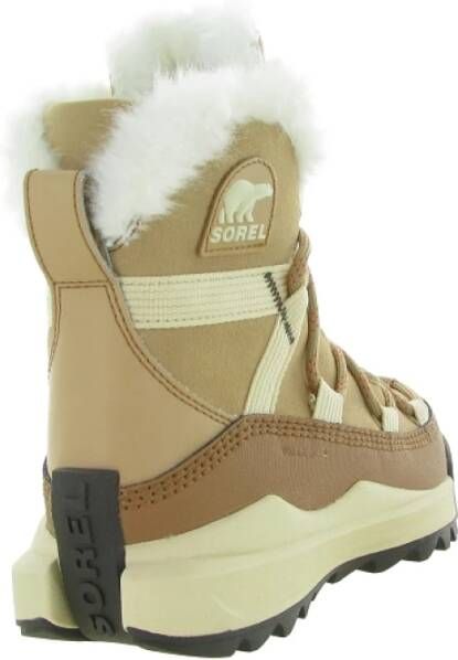 Sorel RMX Glacy Plus WP Laarzen Beige Dames