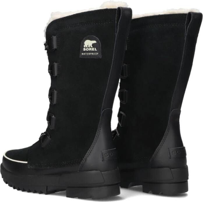 Sorel Trendy Winter Veterschoenen Black Dames