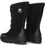 SOREL Veterboots Dames Torino Ii Tall Wp Maat: 38 Materiaal: Suède Kleur: Zwart - Thumbnail 4