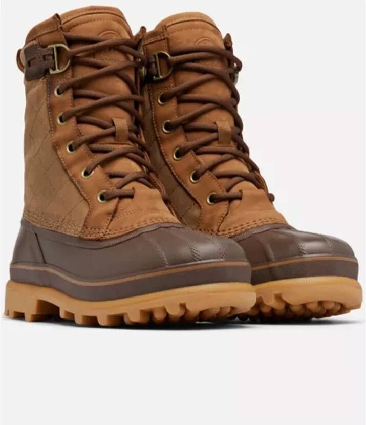 Sorel Velvet Tan Caribou Royal Waterdichte Laarzen Brown Heren