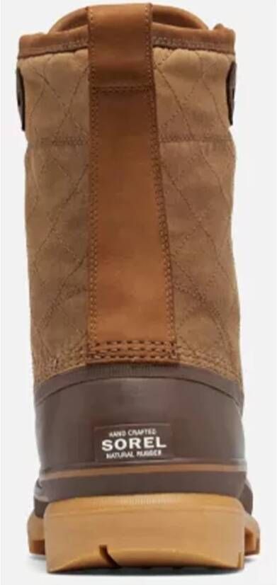 Sorel Velvet Tan Caribou Royal Waterdichte Laarzen Brown Heren