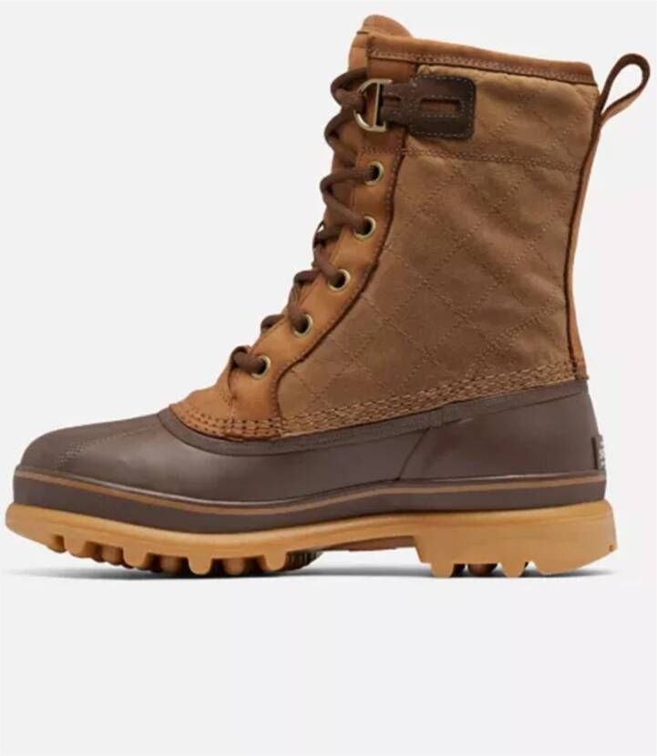 Sorel Velvet Tan Caribou Royal Waterdichte Laarzen Brown Heren