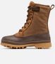 Sorel Velvet Tan Caribou Royal Waterdichte Laarzen Brown Heren - Thumbnail 12