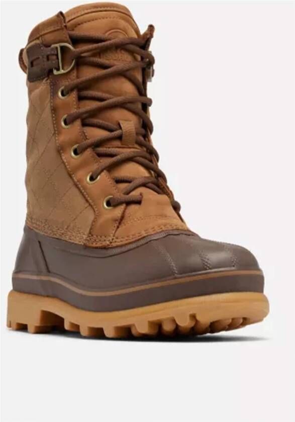 Sorel Velvet Tan Caribou Royal Waterdichte Laarzen Brown Heren