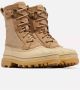 Sorel Waterdichte Caribou Royal Kano Laarzen Beige Dames - Thumbnail 2