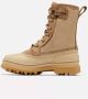 Sorel Waterdichte Caribou Royal Kano Laarzen Beige Dames - Thumbnail 4