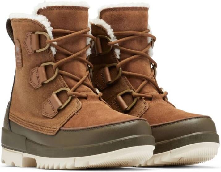 Sorel Waterdichte laarzen Velvet Tan Olive Green Brown Dames