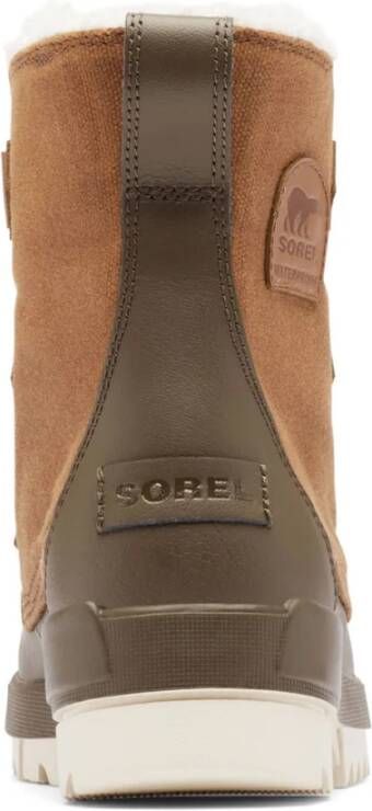 Sorel Waterdichte laarzen Velvet Tan Olive Green Brown Dames