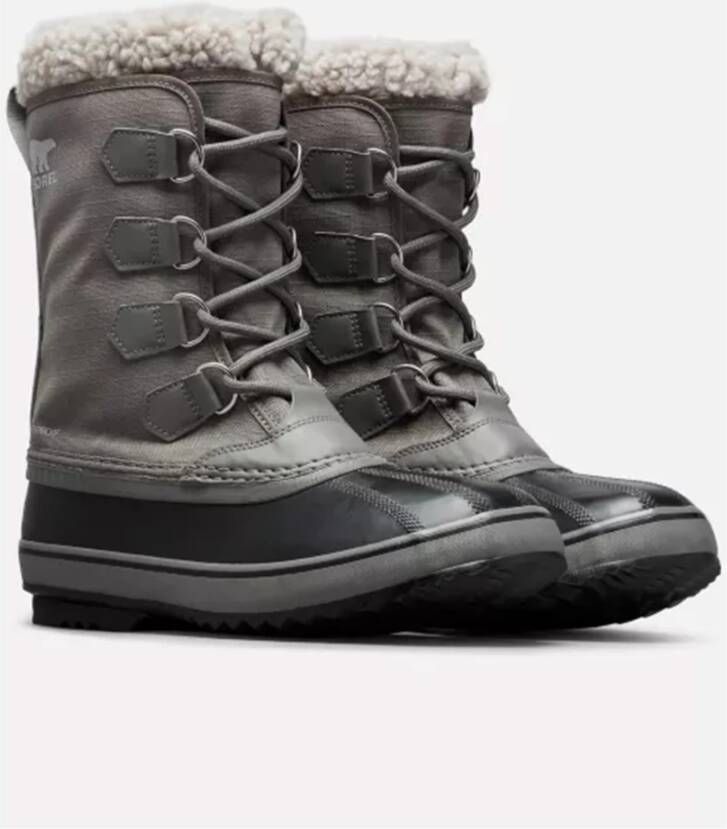 Sorel Waterdichte Nylon Quarry Dove Laarzen Gray Heren