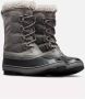 Sorel Waterdichte Nylon Quarry Dove Laarzen Gray Heren - Thumbnail 2