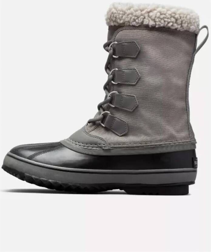 Sorel Waterdichte Nylon Quarry Dove Laarzen Gray Heren