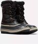 Sorel Waterdichte Nylon Winterlaarzen Black Heren - Thumbnail 2