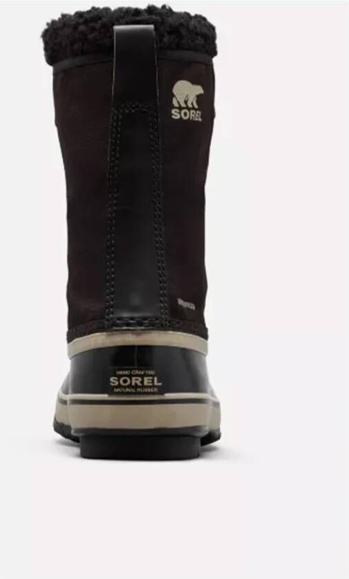 Sorel Waterdichte Nylon Winterlaarzen Black Heren