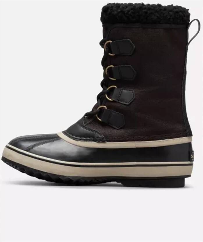 Sorel Waterdichte Nylon Winterlaarzen Black Heren