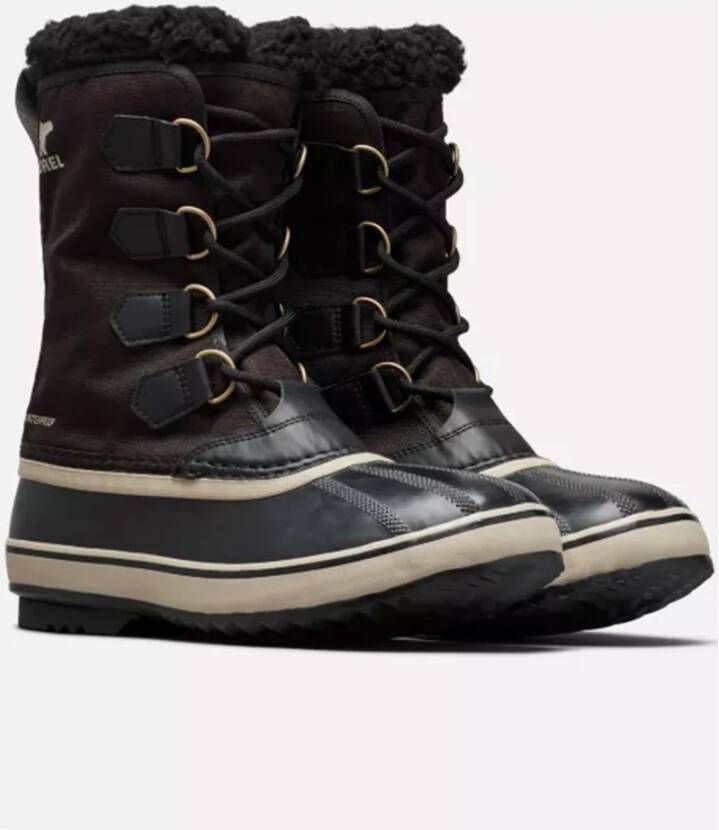 Sorel Waterdichte Nylon Winterlaarzen Black Heren