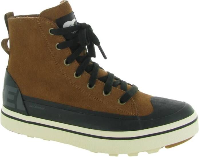 Sorel Waterdichte Sneakers Glacy Plus Brown Dames