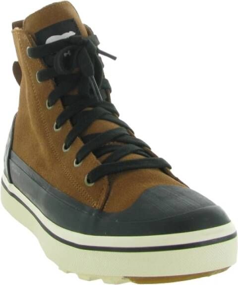 Sorel Waterdichte Sneakers Glacy Plus Brown Dames