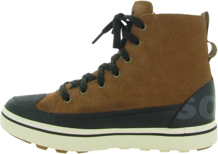 Sorel Waterdichte Sneakers Glacy Plus Brown Dames