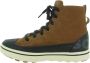 Sorel Waterdichte Sneakers Glacy Plus Brown Dames - Thumbnail 4