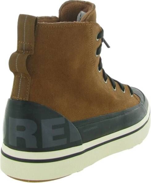 Sorel Waterdichte Sneakers Glacy Plus Brown Dames