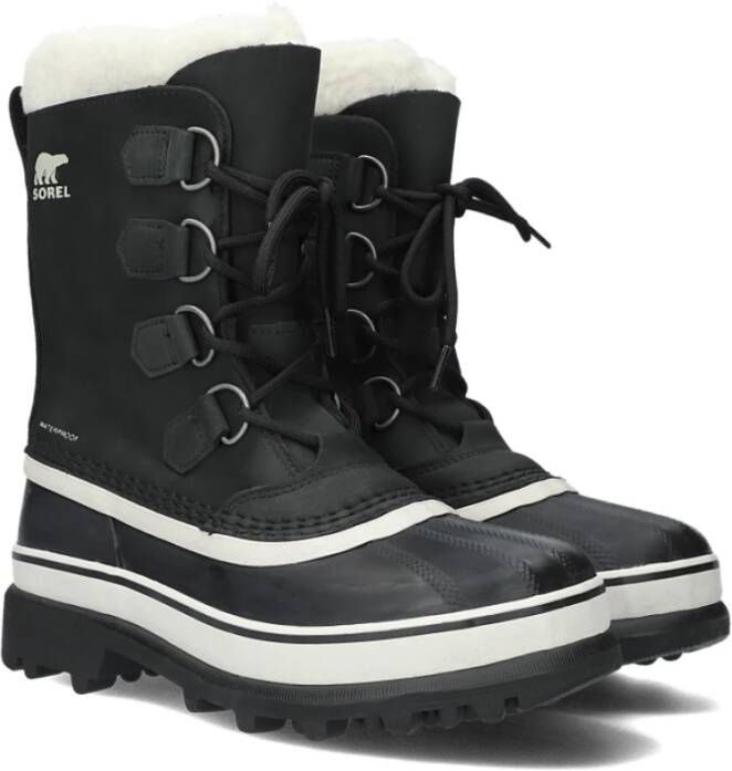 Sorel Waterdichte Winterlaarzen Caribou Stijl Black Dames