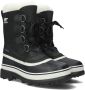 Sorel Waterdichte Winterlaarzen Caribou Stijl Black Dames - Thumbnail 4