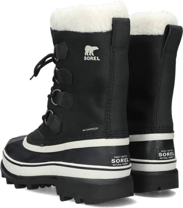 Sorel Waterdichte Winterlaarzen Caribou Stijl Black Dames