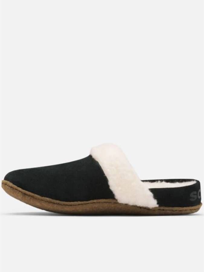 Sorel Zwarte Nakiska Slide 2 Black Dames