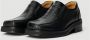 Soulland Zwarte Croco Loafers met Dikke Zool Black Dames - Thumbnail 2