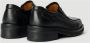 Soulland Zwarte Croco Loafers met Dikke Zool Black Dames - Thumbnail 3