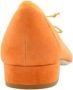 Status Stijlvolle Ballerina Flats voor Moderne Vrouwen Orange Dames - Thumbnail 6