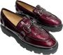 Status Bordeaux Patent Loafers met Franje Red Dames - Thumbnail 3