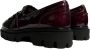 Status Bordeaux Patent Loafers met Franje Red Dames - Thumbnail 4