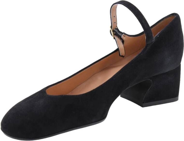 Status Klassieke Mary Jane Pump Schoenen Black Dames