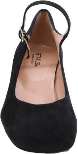 Status Klassieke Mary Jane Pump Schoenen Black Dames