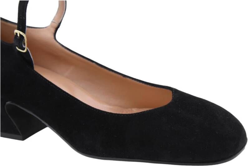 Status Klassieke Mary Jane Pump Schoenen Black Dames