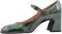 Status Klassieke Mary Jane Pump Schoenen Green Dames - Thumbnail 2