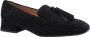 Status Klassieke Mocassin Schoenen Black Dames - Thumbnail 9