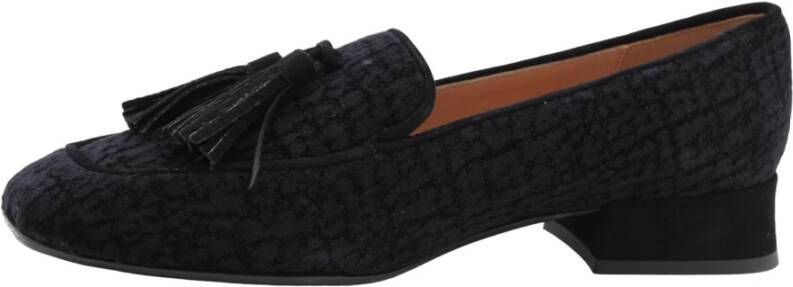 Status Walace Mocassin Schoenen Black Dames