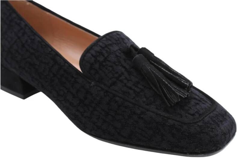 Status Walace Mocassin Schoenen Black Dames