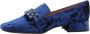 Status Walberta Mocassin Schoenen Blue Dames - Thumbnail 4