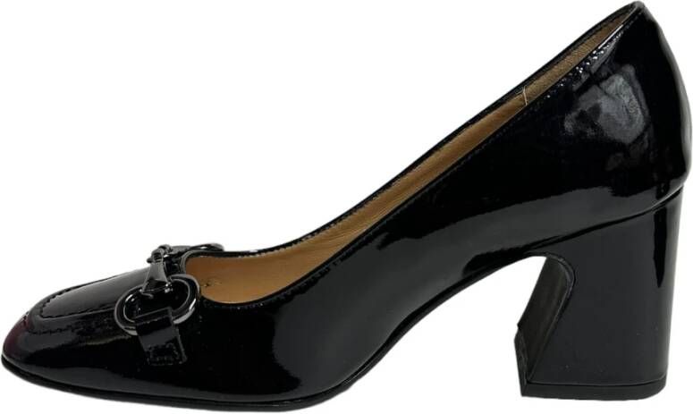 Status Zwarte lakleren hoge hakken pumps Black Dames