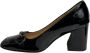 Status Zwarte lakleren hoge hakken pumps Black Dames - Thumbnail 2