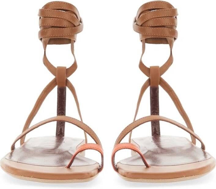 Staud Nicola Gladiator Sandals Geel Dames