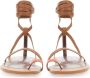 Staud Nicola Gladiator Sandals Yellow Dames - Thumbnail 2