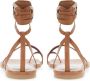 Staud Nicola Gladiator Sandals Yellow Dames - Thumbnail 3